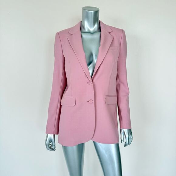 NWT!!! The Kooples women pink jacket size 36FR or 6 US Retail 555$ - Picture 2 of 10
